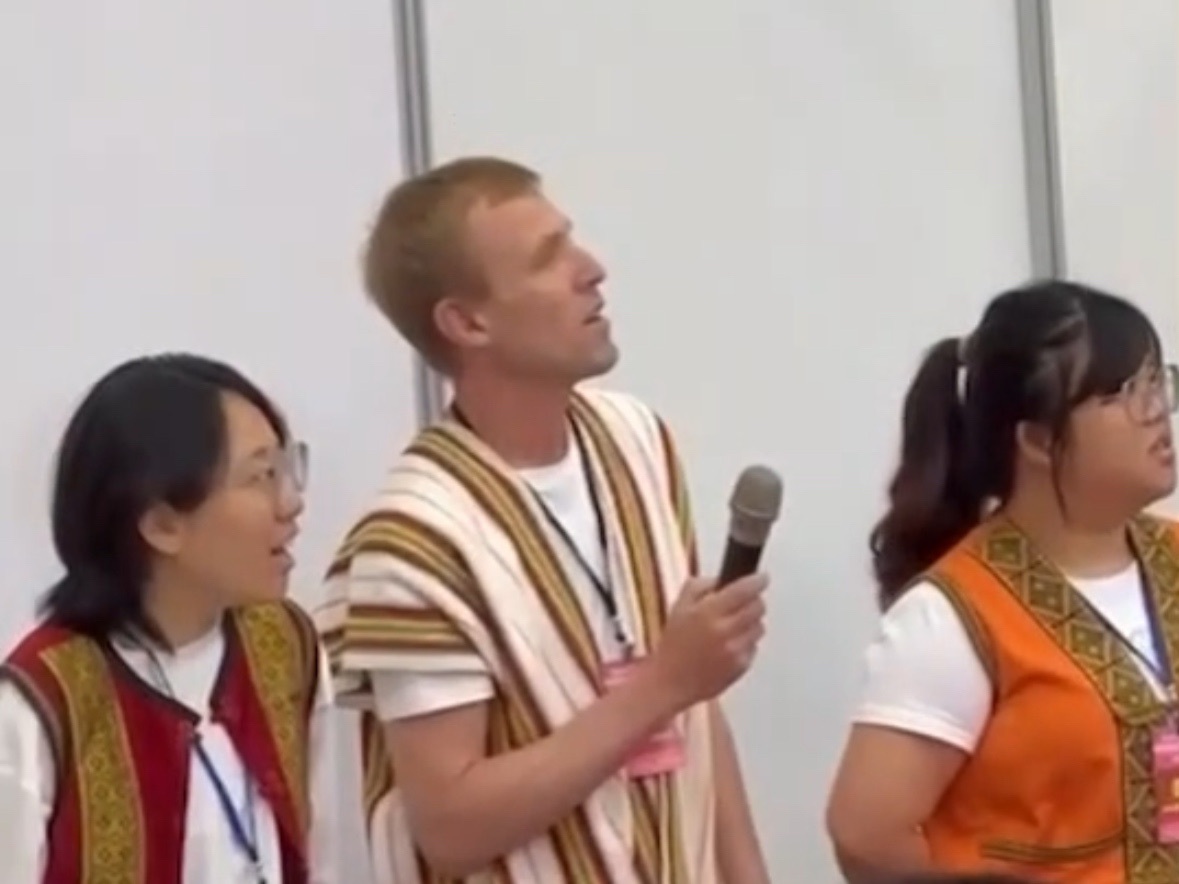 加拿大人也來參賽！高雄原民族語競賽出現外國面孔