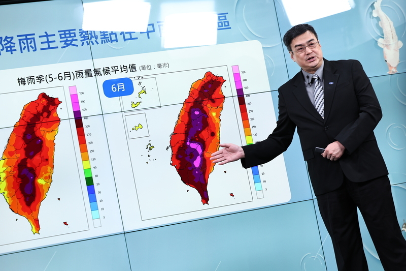 今春創2011年以來第三冷 氣象署提醒梅雨季防劇烈降雨