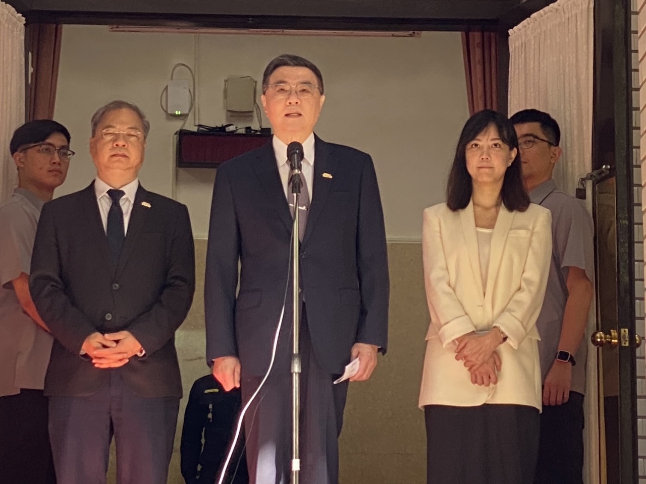 朱立倫喊520罷免賴清德 卓榮泰：請詳讀憲法後再提出看法