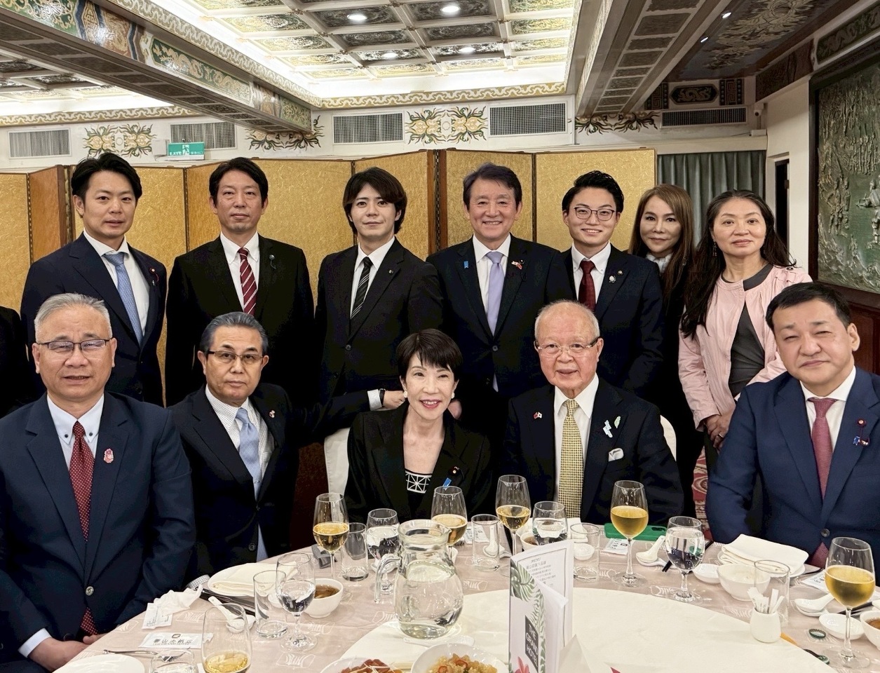 自民黨關西日台友好地方議員連盟訪台 深化台日交流邁新里程碑