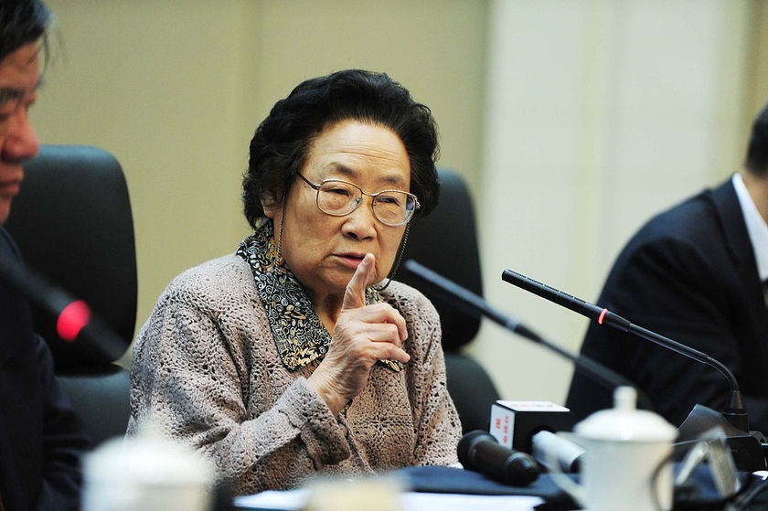 諾貝爾醫學獎中國得主屠呦呦 獲選美國國家科學院士