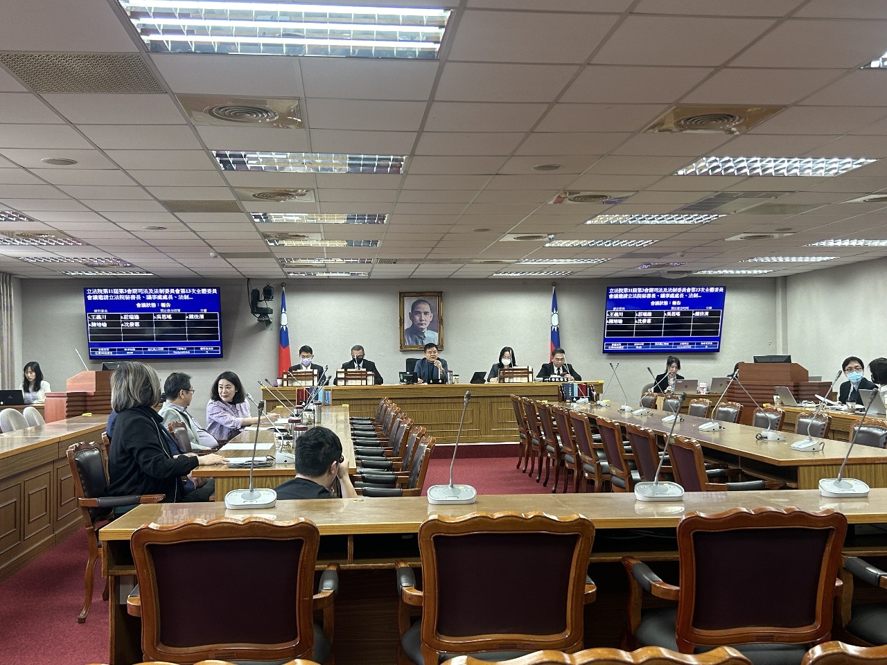 周萬來再次缺席司委會 民進黨提案譴責藐視國會