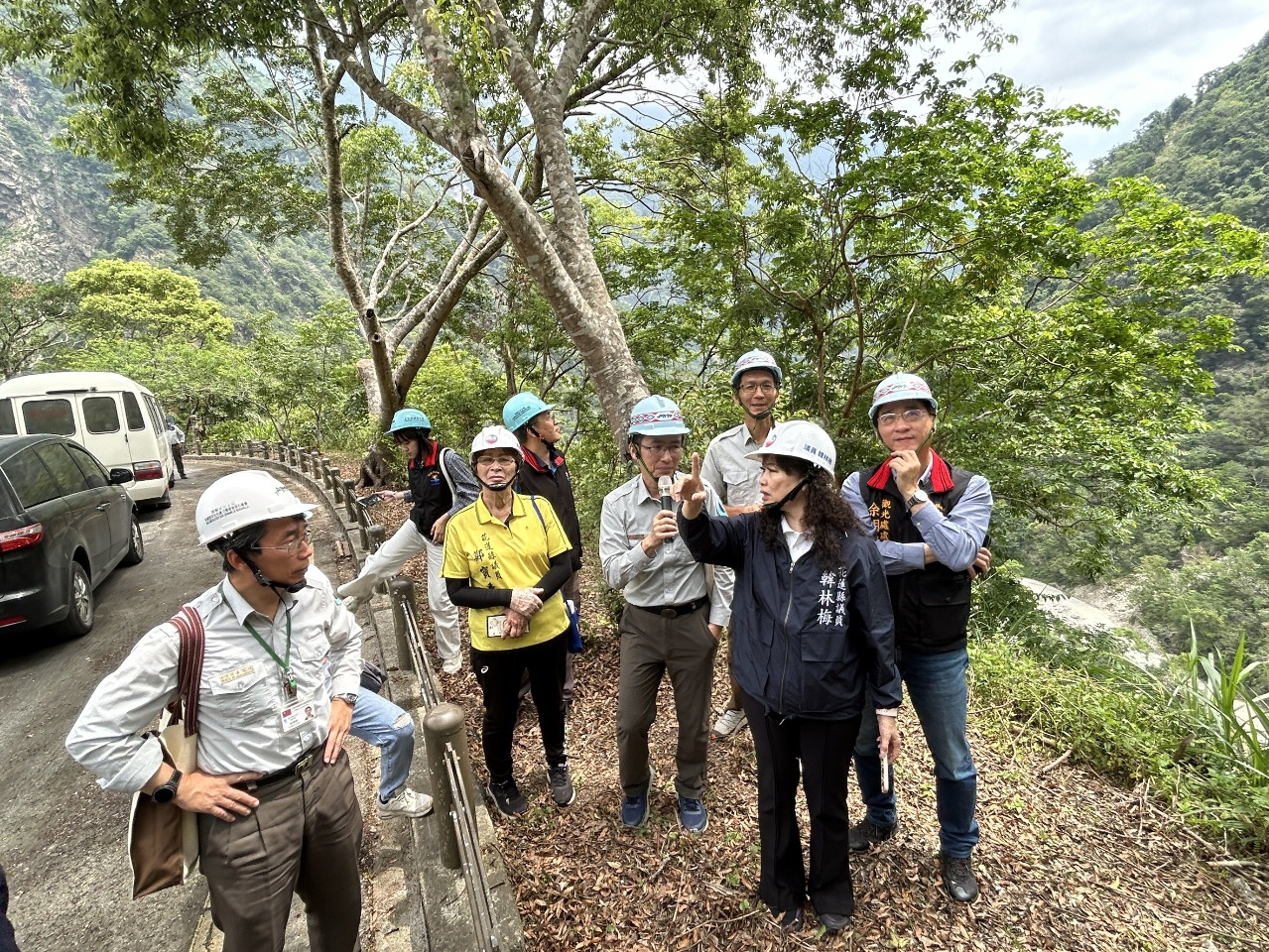 太魯閣遭地震颱風雙重打擊 太管處：最快2031年修復完成