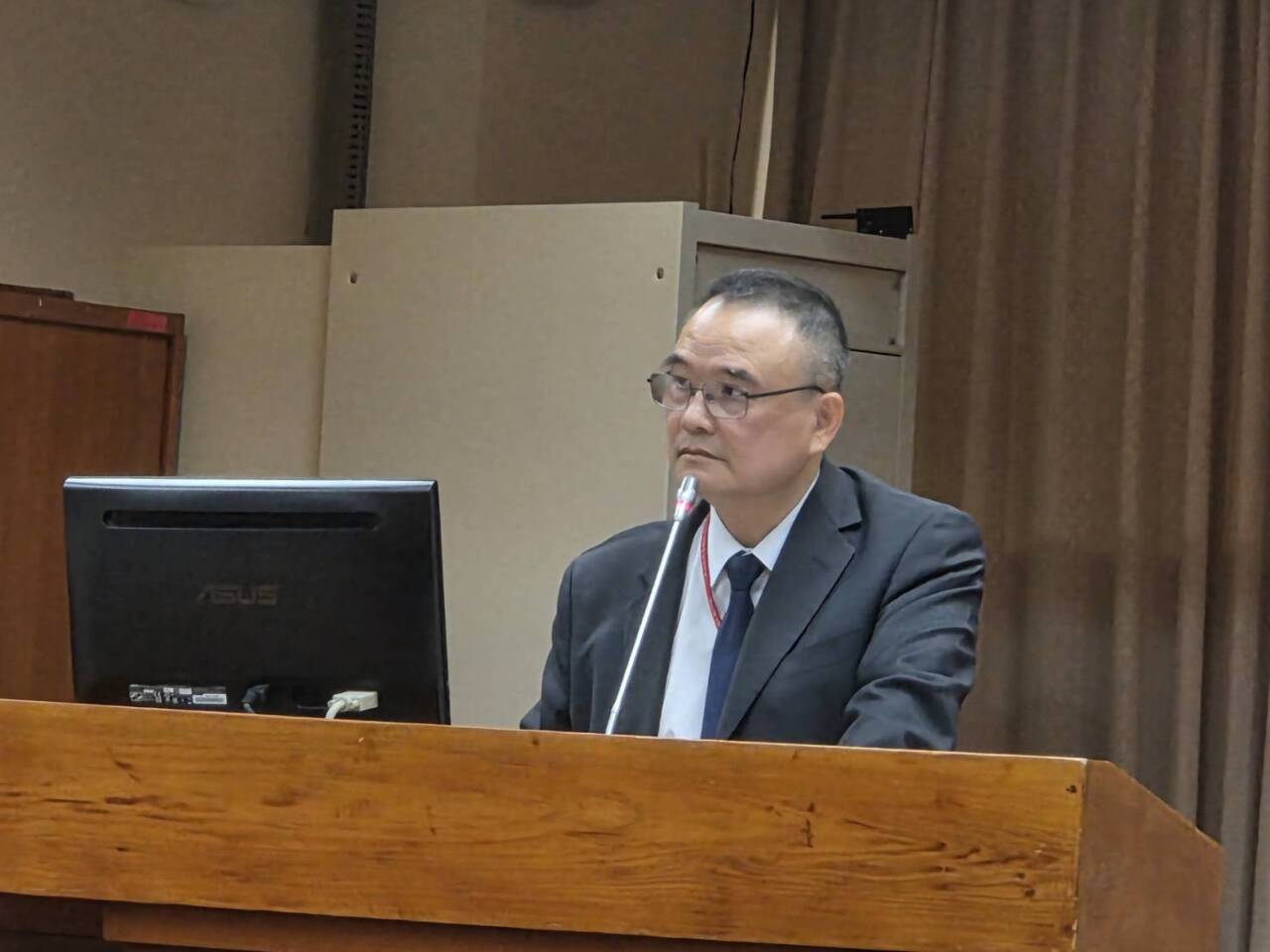西葡大停電引警覺 蕭宗煌：故宮備用電源可撐22小時可持續加油供電
