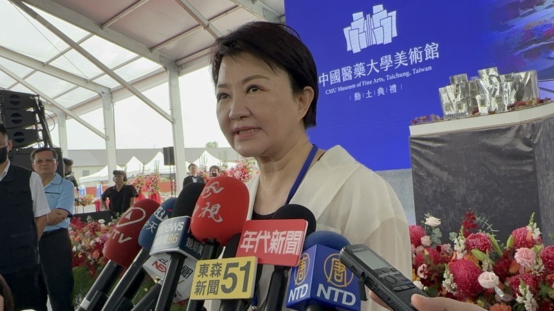 檢聲押國民黨2幹部 盧秀燕：打壓罷免不如打詐