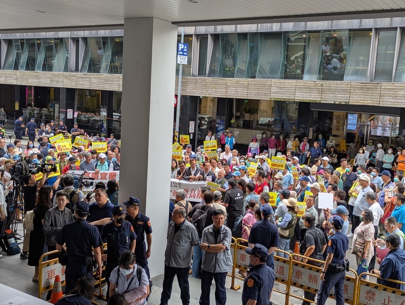 高鐵延伸宜蘭環評今初審 正反方至環境部喊話