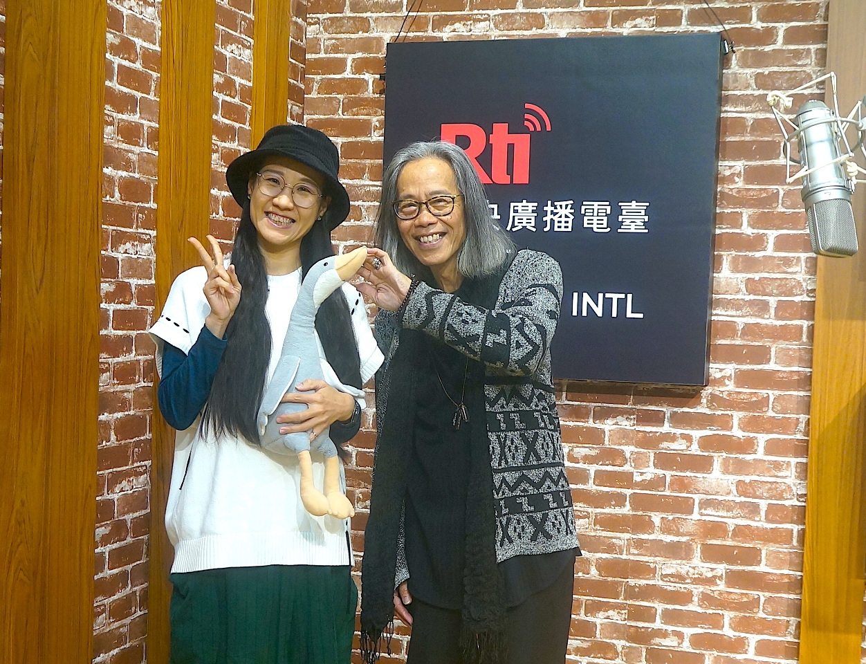 米莎來訪：檢思走過的路  Misa Visits: retrospective remembrances