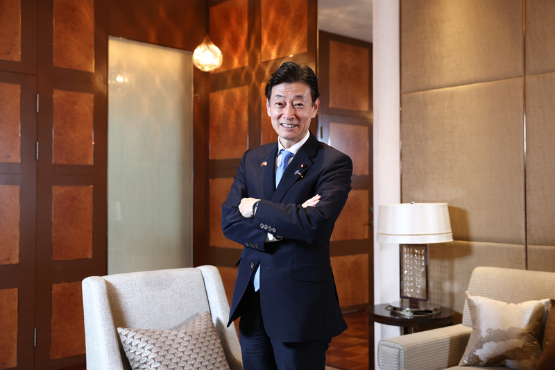 西村康稔：日台美形成半導體鐵三角 開創世界新基礎