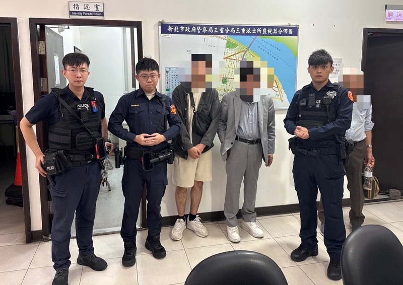 失聯25年! 日籍老翁跨海尋子 三重員警協助喜相逢