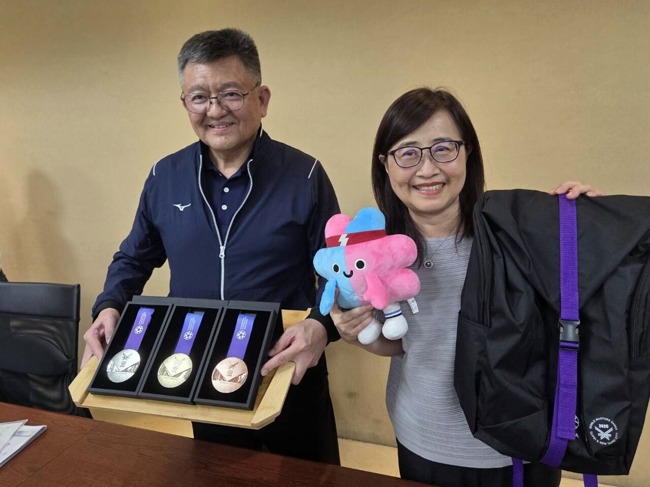雙北世壯運專屬APP上線   首創女子棒球登場