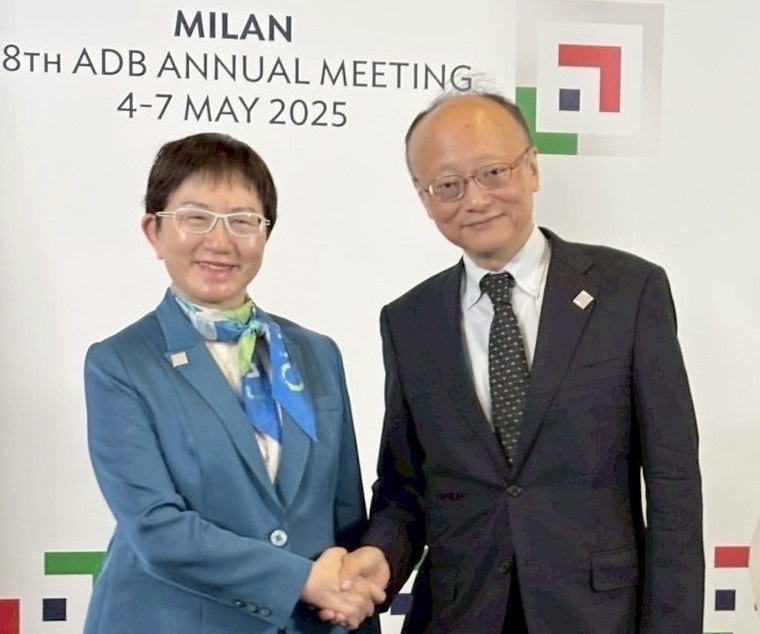亞銀會籍遭改「中國台北」 財政部表達抗議要求正名