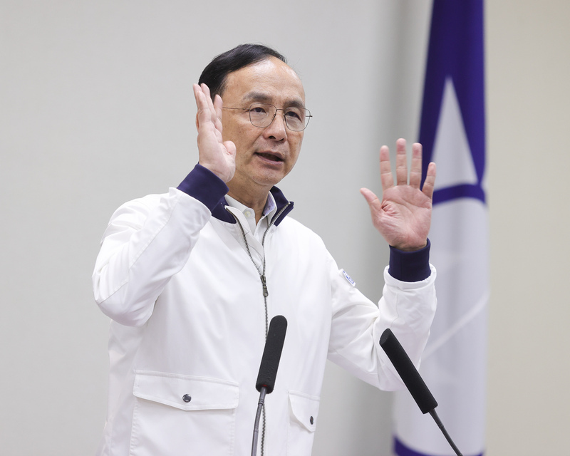 「納粹說」引議論   朱立倫：賴總統若續滅在野黨 有走向獨裁疑慮