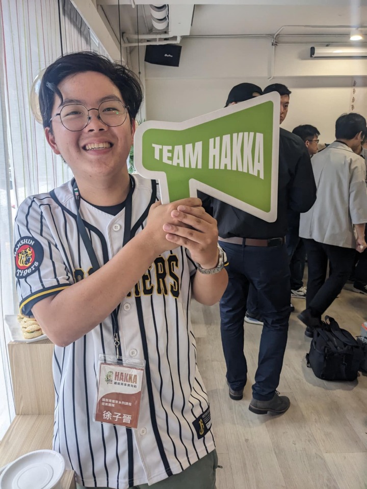 後生人如何關心客家政策——專訪台大政治系後生人徐子晉