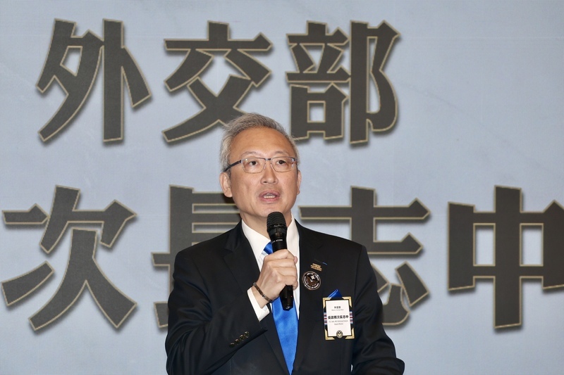 吳志中籲全球共守台灣產業 避免中國染指衝擊經濟