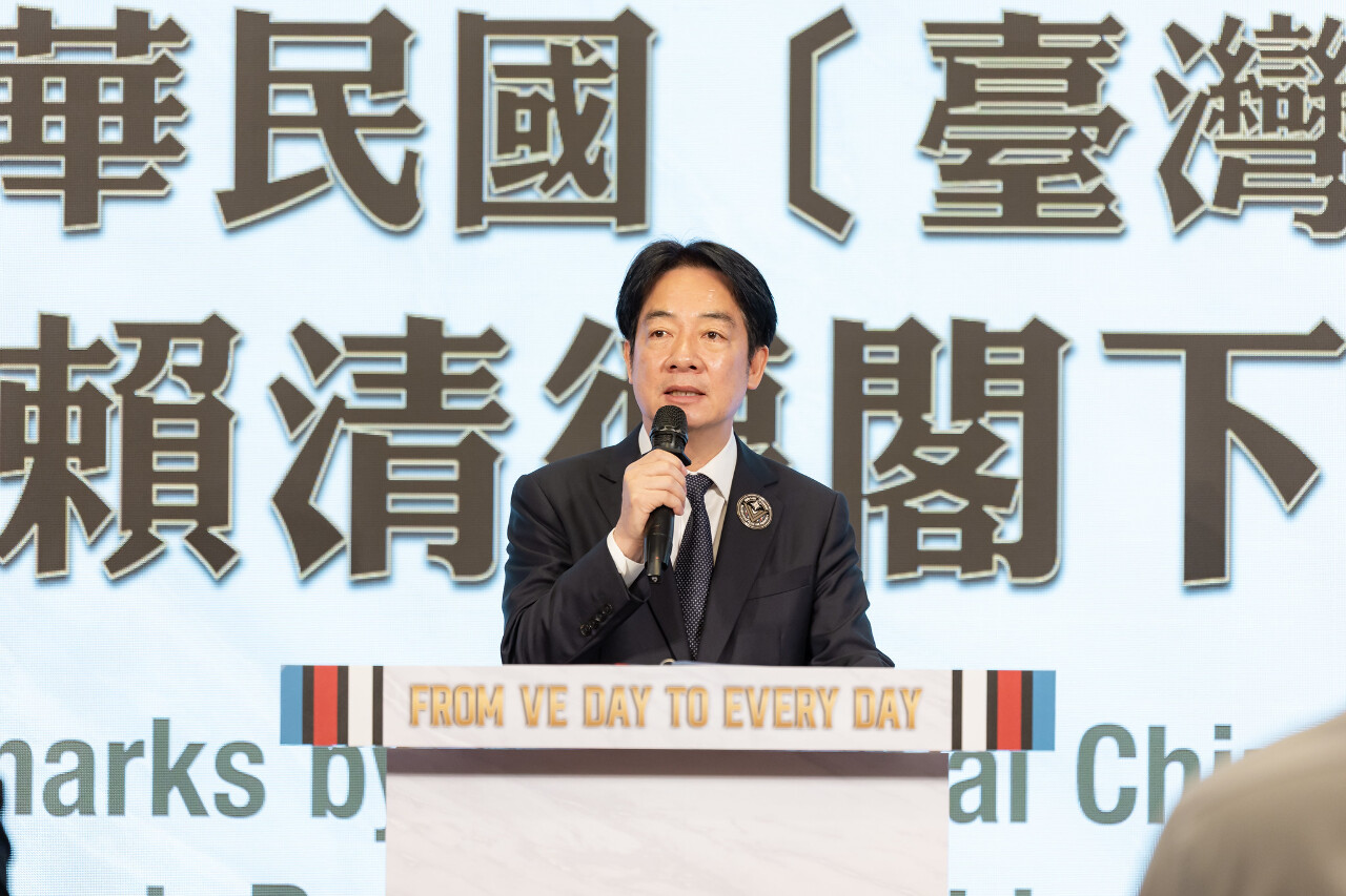 賴總統對中共不再「姑息」? 歐戰演說後下一步?