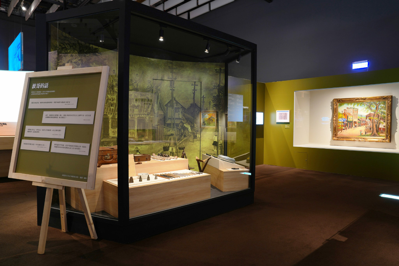 從「寫生」出發　臺史博展出陳澄波、張捷與其時代風景