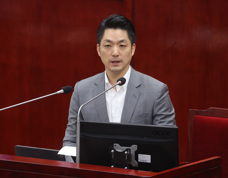 蔣萬安認朱立倫希特勒說不當  類似言論應公平檢視