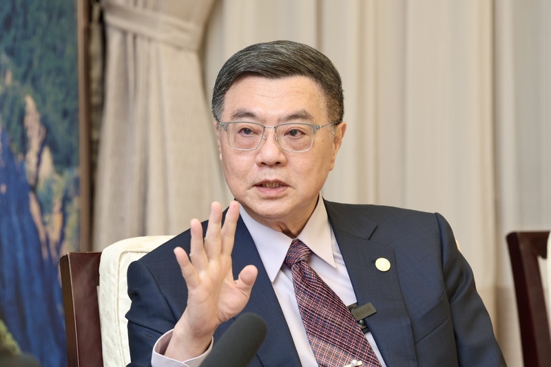 卓榮泰內閣將滿週年 應對關稅戰勤跑產業自信政府判斷正確