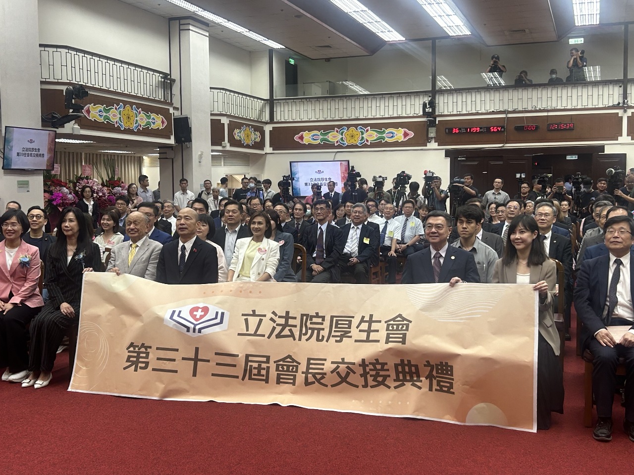 韓國瑜建議外交部次長要有醫療背景 卓榮泰期盼先解凍預算