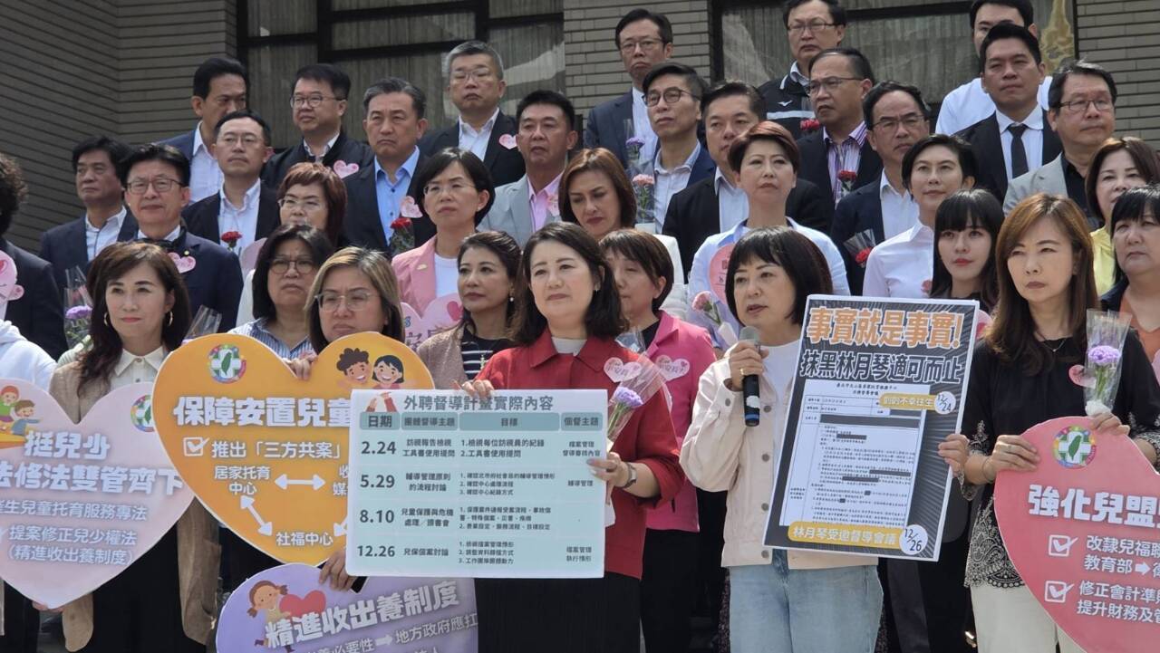剴剴案誰失職掀攻防 綠營：勿用政治口水消費逝去的生命