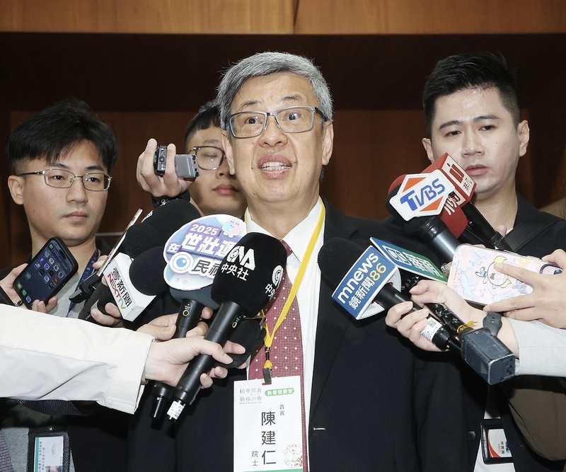 預算遭刪WHA團員少1/3  陳建仁：助世界力道減少