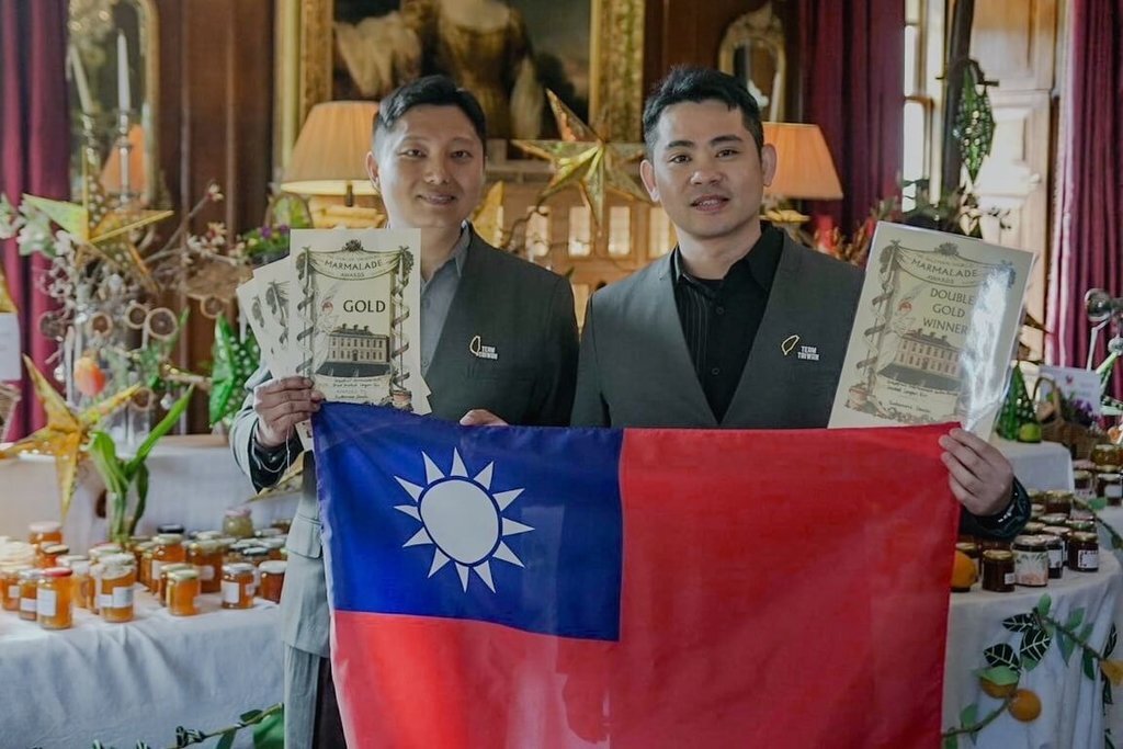 世界果獎大賽 台灣獲69獎