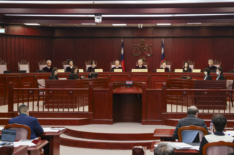 憲訴法釋憲說明會 針對是否符合聲請規定激辯