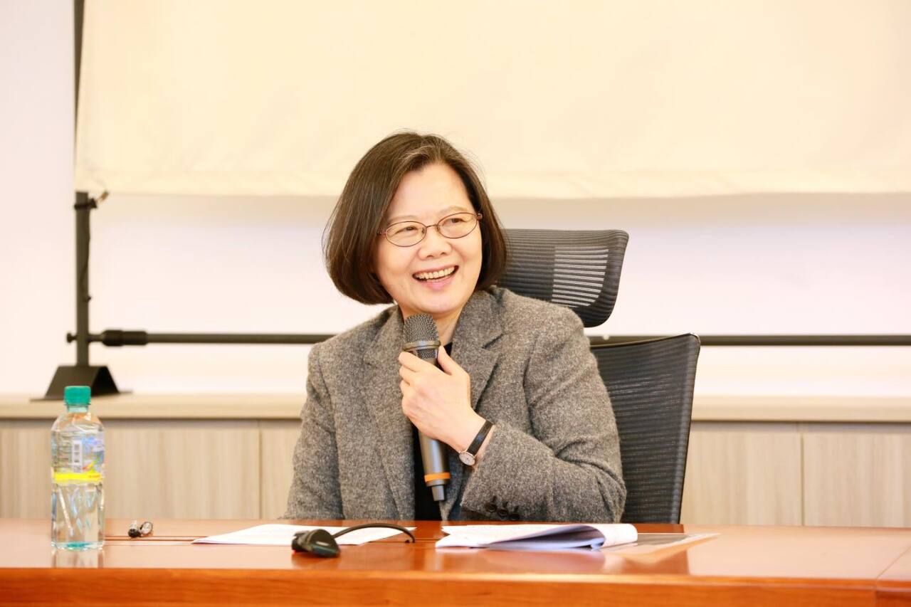 蔡英文將訪英 《日經亞洲》分析台英關係及安全合作
