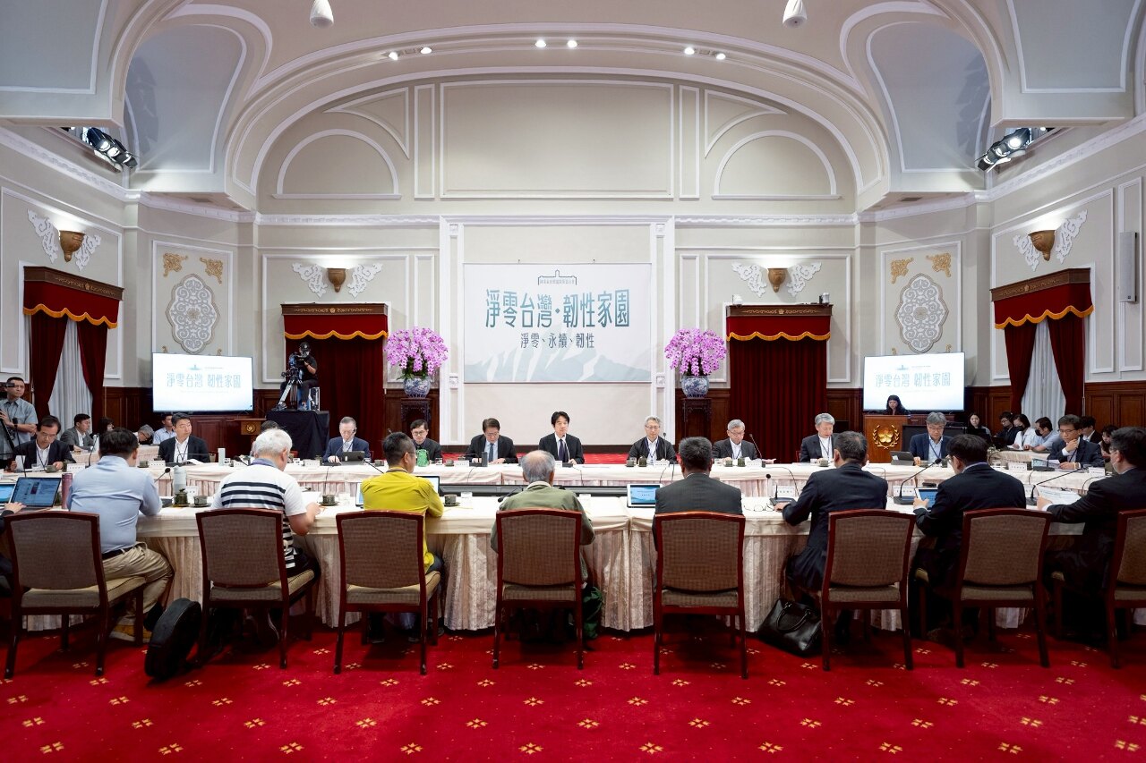 520迎戰新局／淨零腳步無懼關稅海嘯 核電歸零添變數