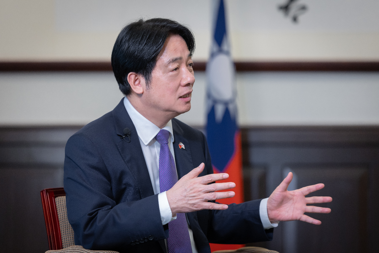 接受日媒專訪 總統籲共同防中國「由演轉戰」 憂若不行動恐愈趨嚴重