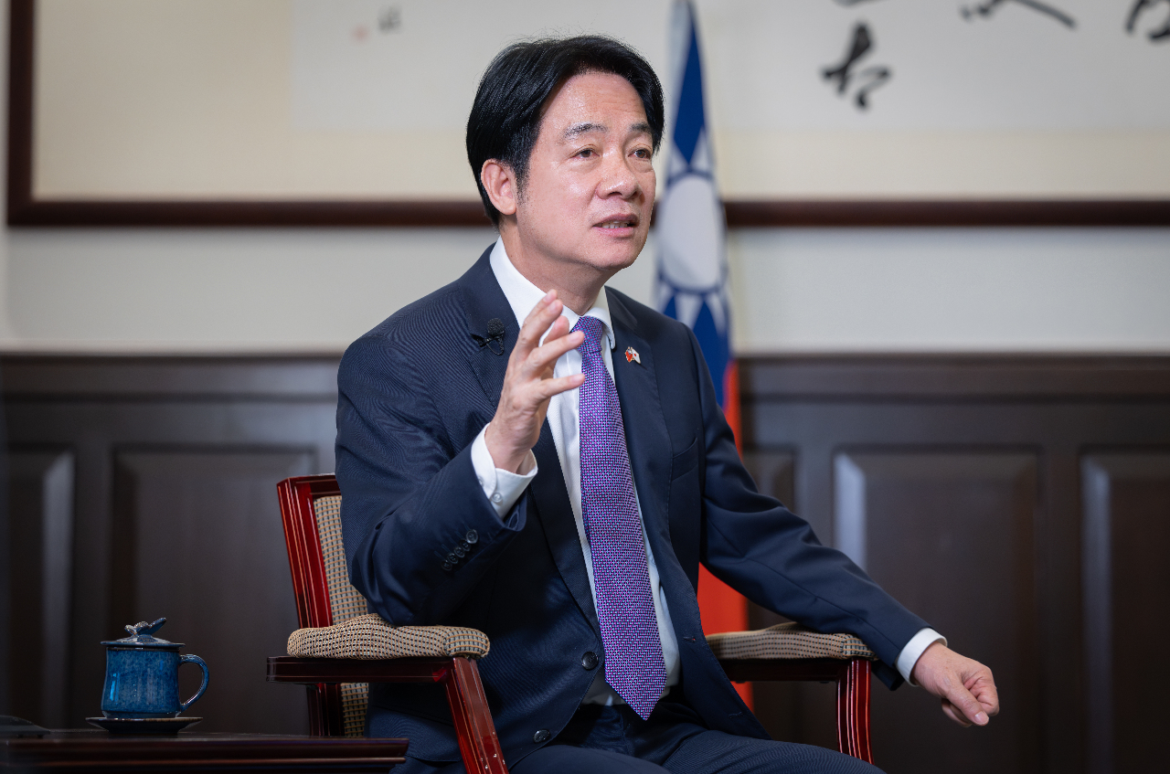 總統：若對台晶片課徵關稅 反不利半導體及資通訊業赴美投資