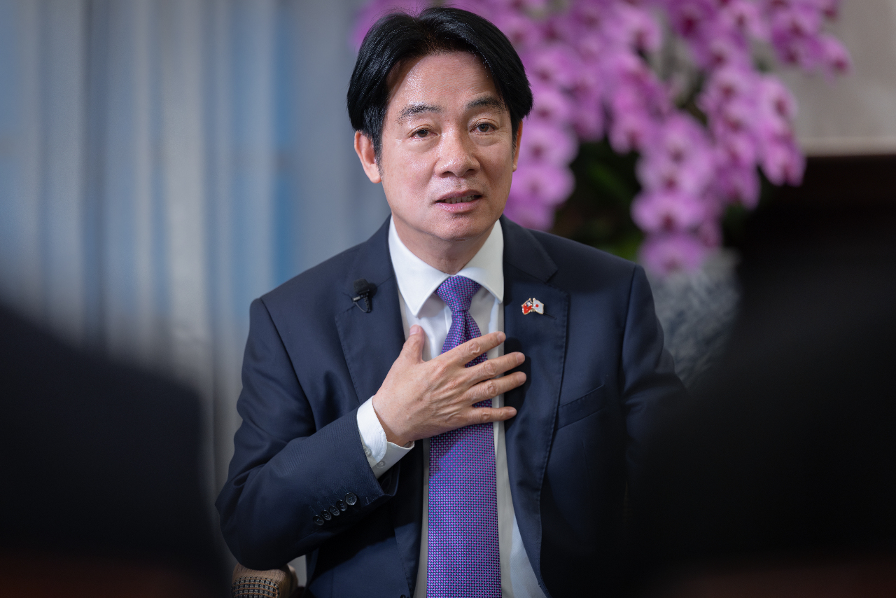 520迎戰新局／論述「中華民國」太高明 賴總統創多贏局面