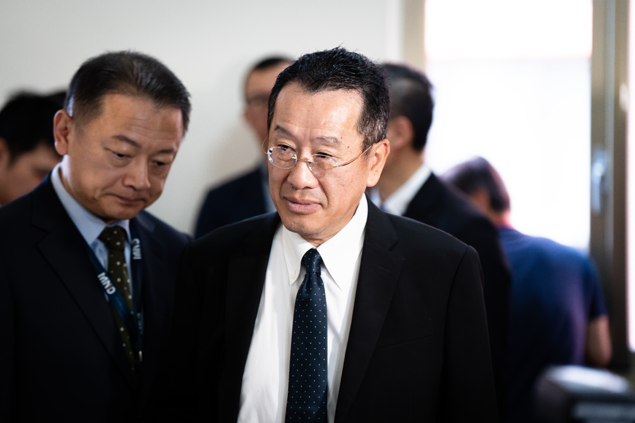 傳「海鯤艦」急出海測試 顧立雄：僅為臆測 仍以「安全」為最高考量