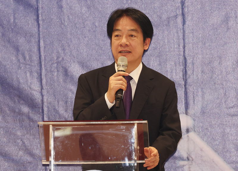 外交部民調：超過六成民眾滿意賴總統外交表現