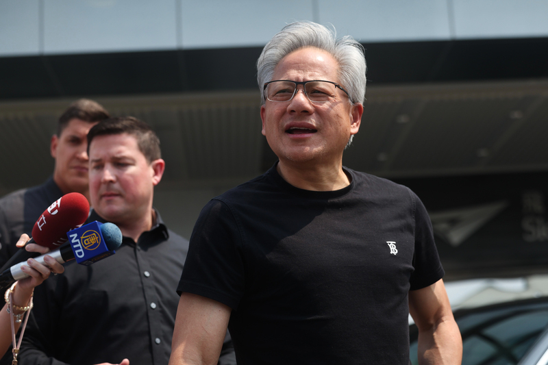 黃仁勳談關稅戰後 他確信台灣仍將處全球生態系中心
