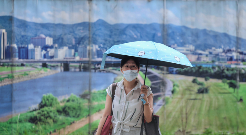 持續留意高溫  午後雷陣雨範圍稍增