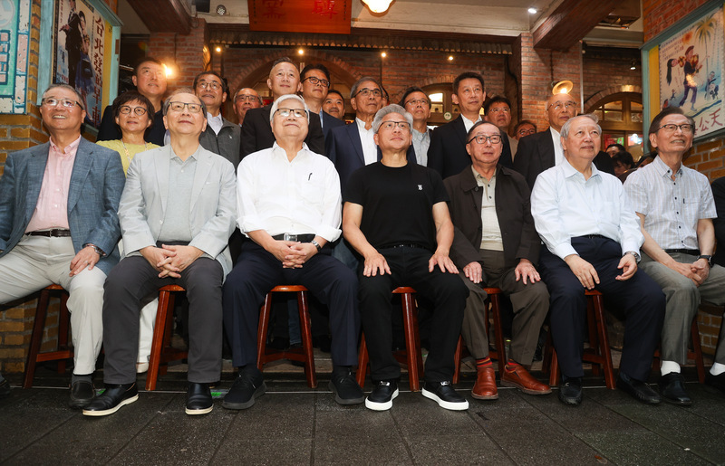 輝達宴請台供應鏈夥伴 業者：盼攜手爭取中東訂單