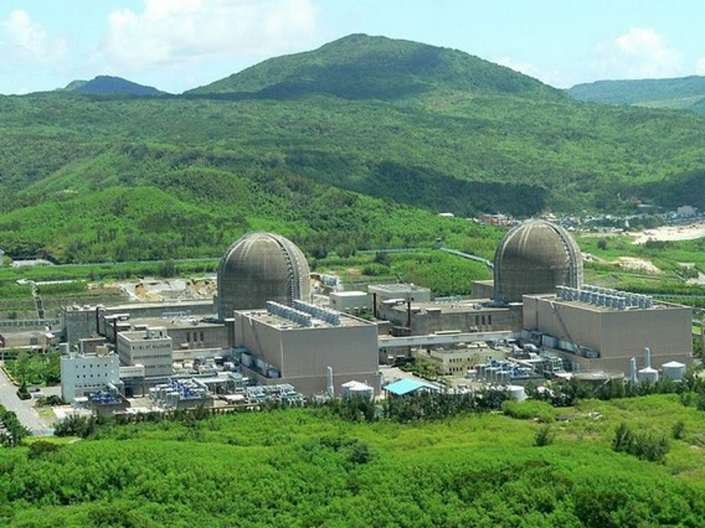 台電核三廠2號機解聯 17日晚間10時許發電量歸零