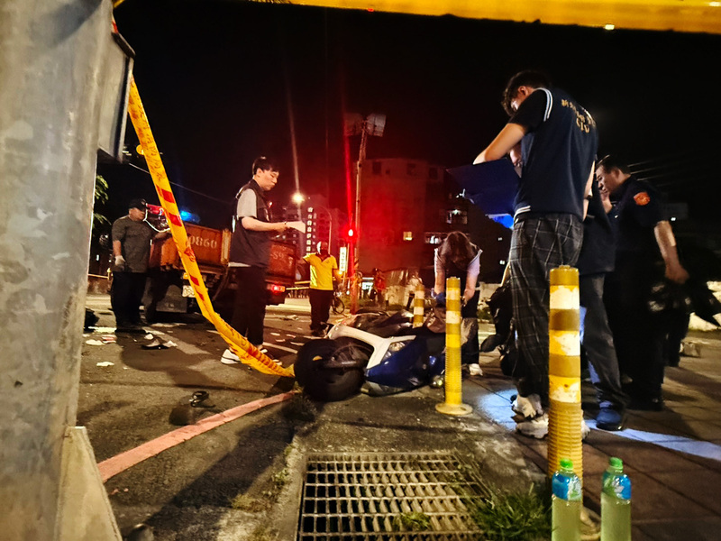 三峽車禍／北大國小學生無傷亡 今正常上課