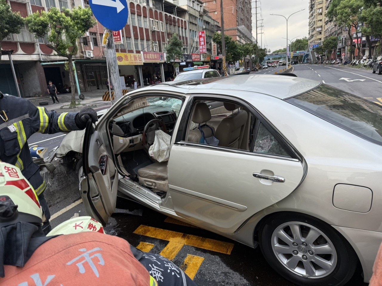 三峽車禍新北啟動求償 肇事者妻：等兒女回國善後