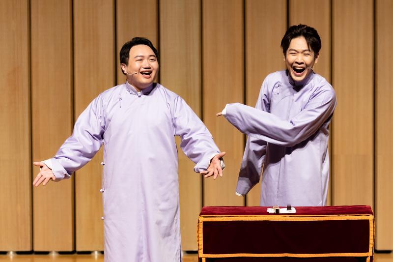 說唱藝術 台北曲藝團 宜蘭傳藝獻藝