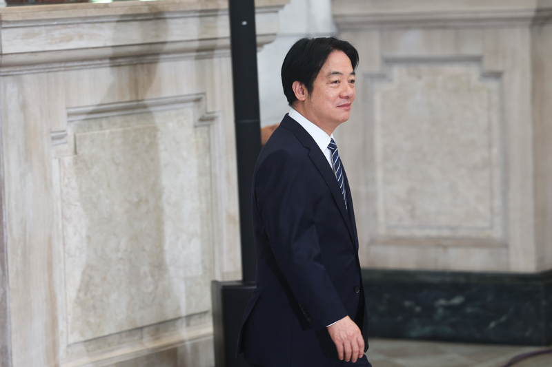 賴總統：朝野共商國是 指示國安團隊規劃向在野黨主席簡報國安情勢