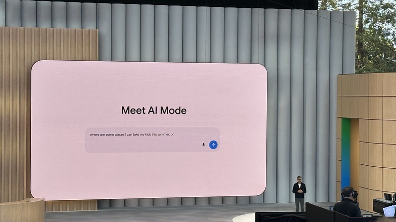 Google I/O登場 推高階訂閱享AI世界VIP通行證