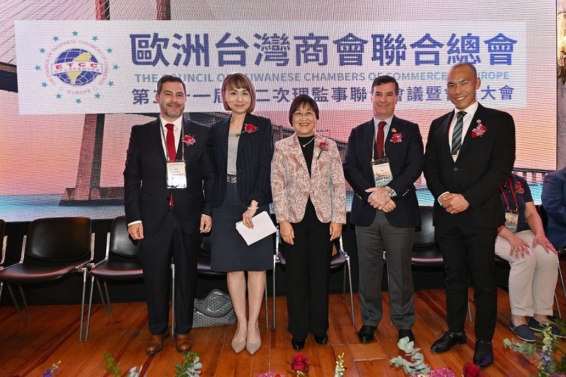 歐洲台商年會葡萄牙登場 盼共開拓台灣國際布局