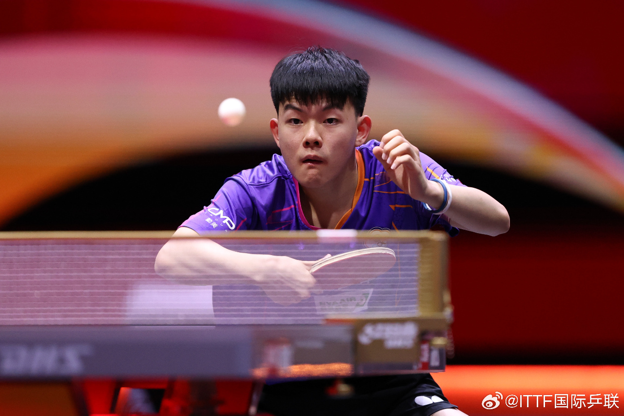 桌球世錦賽 高承睿男單32強止步
