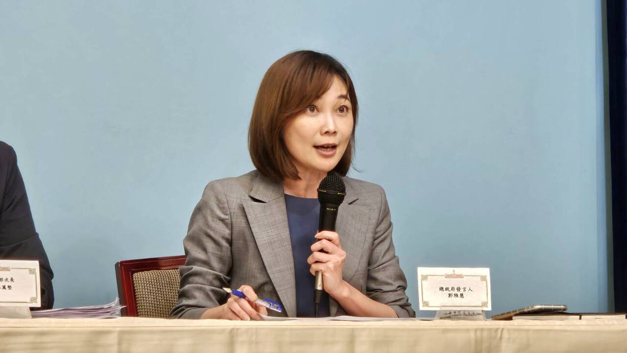 藍質疑吳釗燮訪歐「避難」 總統府：在野黨惡意扭曲 製造對立