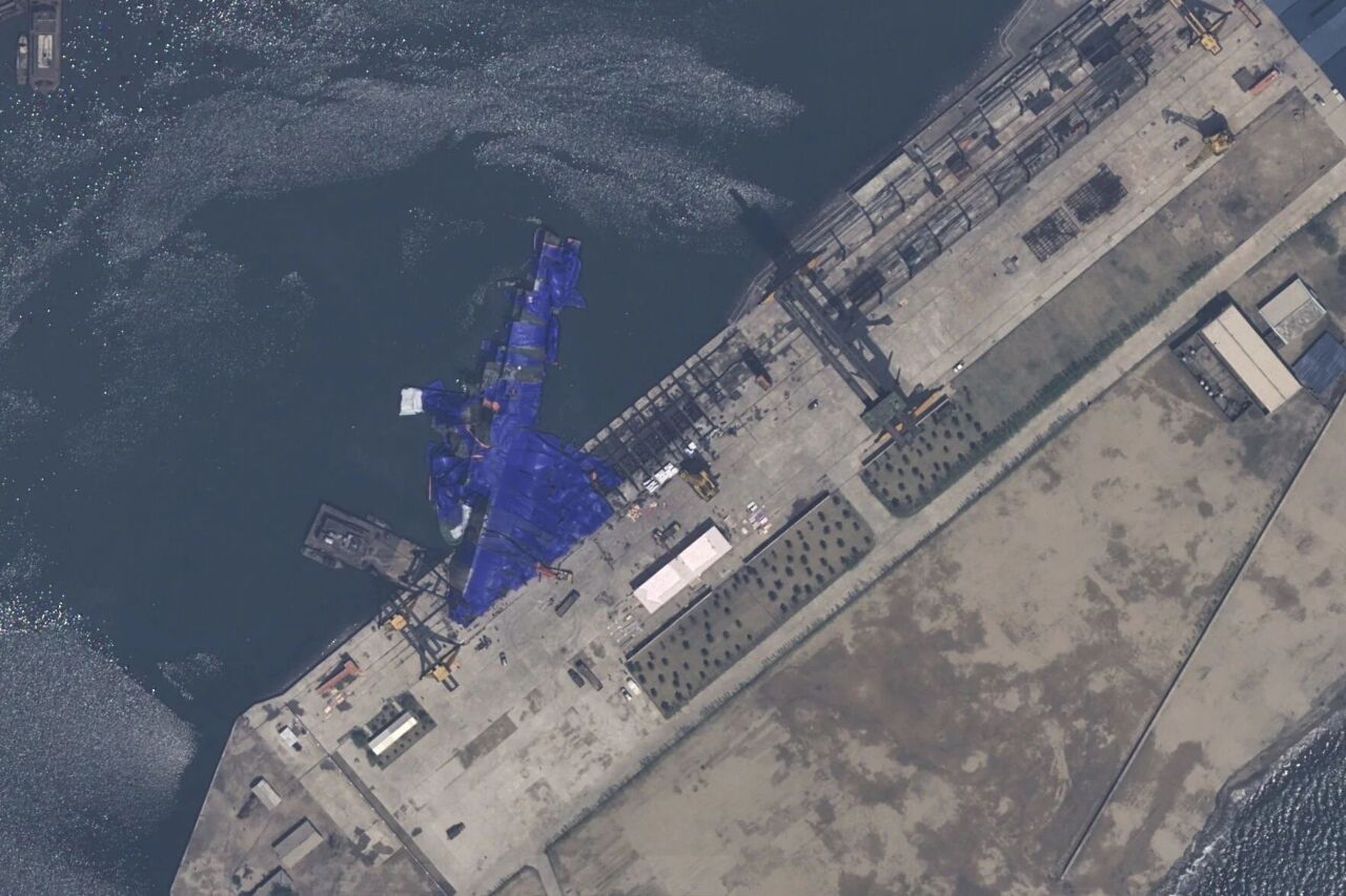 北韓軍艦重大事故 造船廠總工程師在內3人遭拘留