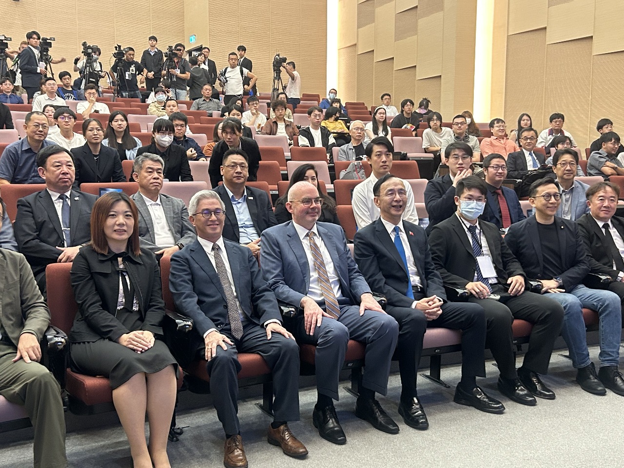 出席青年國家安全論壇 谷立言：深化美台關係讓和平延續下一個45年