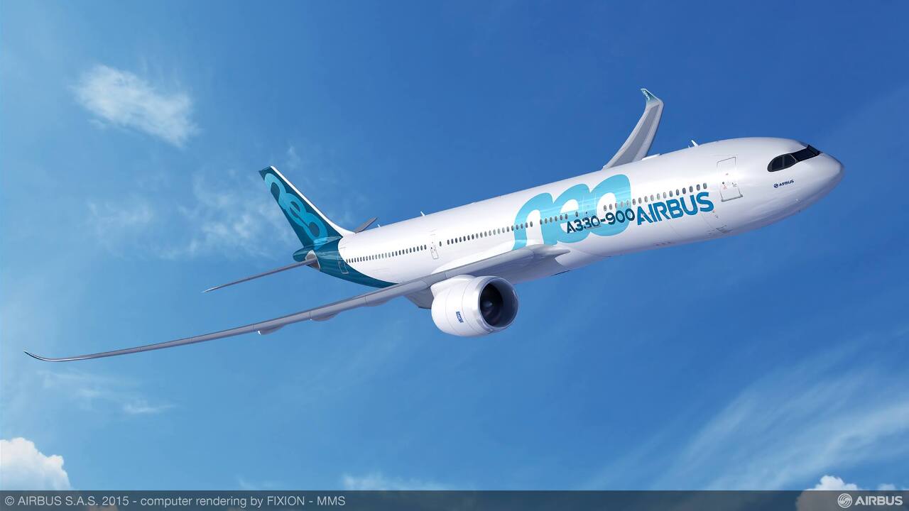 報復川普？彭博：中國擬向法國採購500架空巴客機