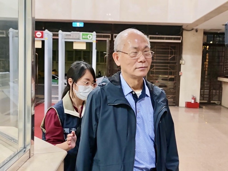 京華城土地案 中石化前董事長林克銘500萬元交保